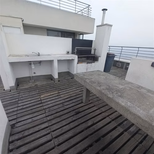 Venta AMPLIO 1dorm 1baño-estacionamiento y bodega-Placeres