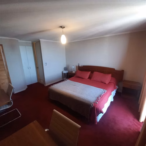 Venta AMPLIO 1dorm 1baño-estacionamiento y bodega-Placeres