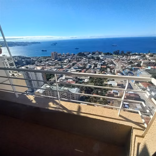 Venta AMPLIO 1dorm 1baño-estacionamiento y bodega-Placeres