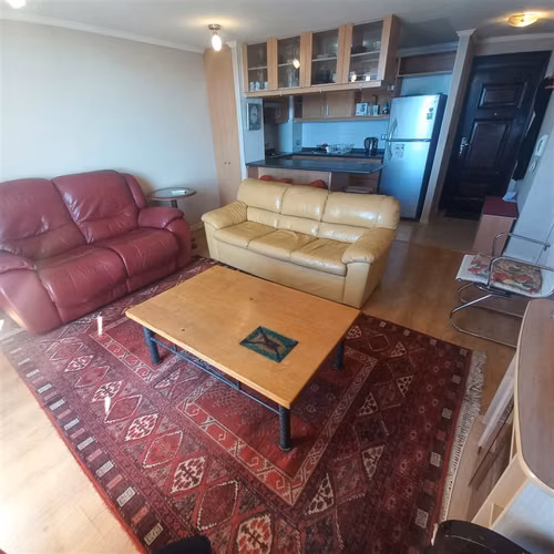 Venta AMPLIO 1dorm 1baño-estacionamiento y bodega-Placeres