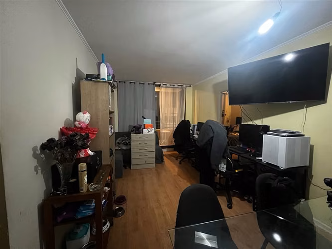 Departamento en venta de 1 dorm. en Santiago