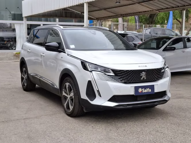 Peugeot 5008 1.5 GT BLUEHDI 4X2 130 EAT8 5P 2022