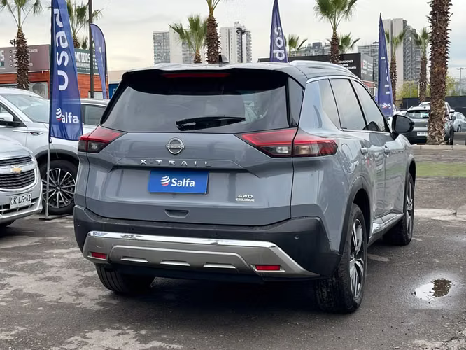 Nissan X-trail 2.5 EXCLUSIVE 4X4 3ROW CVT AT 5P 2023
