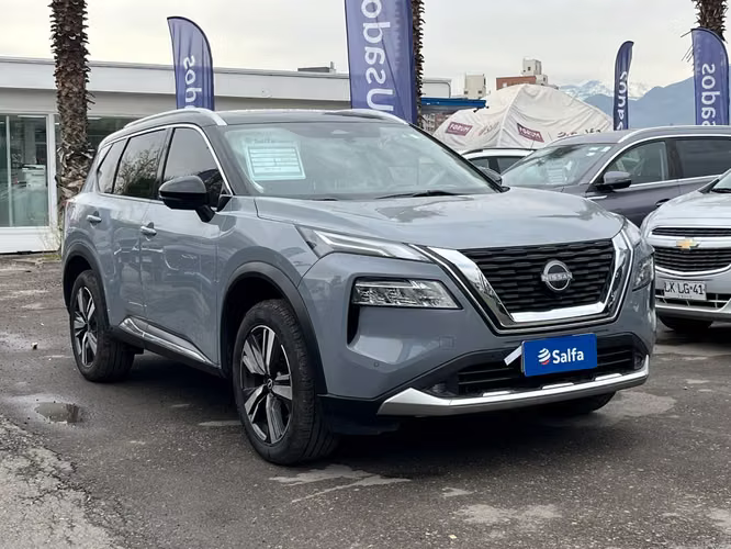 Nissan X-trail 2.5 EXCLUSIVE 4X4 3ROW CVT AT 5P 2023