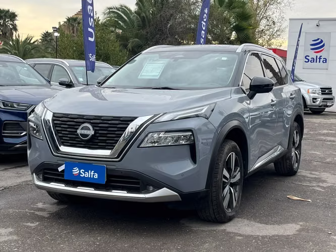 Nissan X-trail 2.5 EXCLUSIVE 4X4 3ROW CVT AT 5P 2023