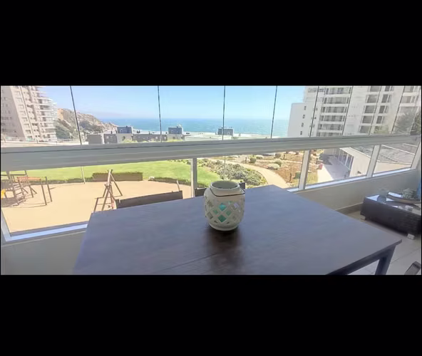 Depto arriendo 6 mese, julio a Dic. costa de montemar. Wifi full equipado. Vista al mar