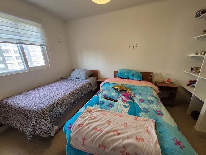 Arriendo de departamento amoblado en Condominio Villa Rocura