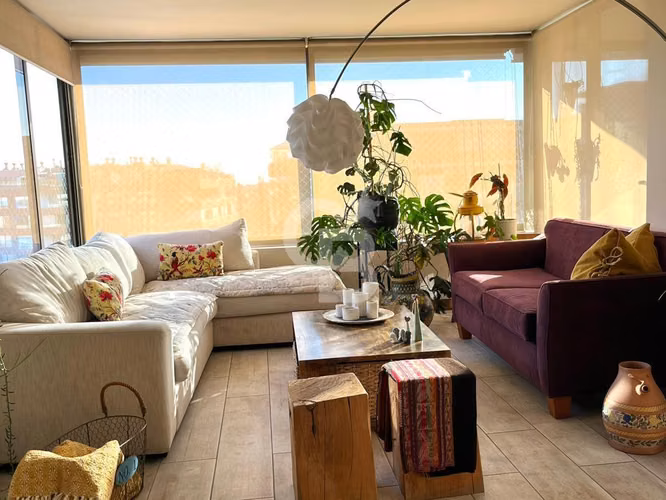Duplex con amplia terraza en azotea