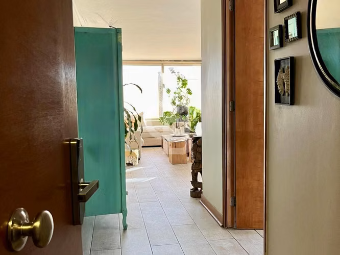 Duplex con amplia terraza en azotea