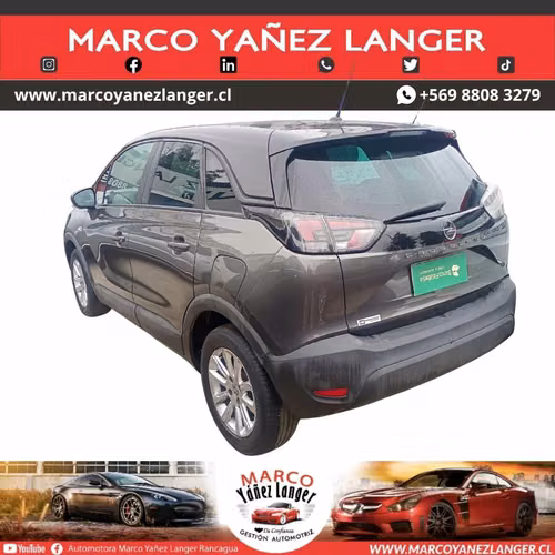 OPEL CROSSLAND MT6 1.2T / AÑO  KILOMETROS / EXCELENTE ESTADO