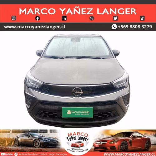 OPEL CROSSLAND MT6 1.2T / AÑO  KILOMETROS / EXCELENTE ESTADO