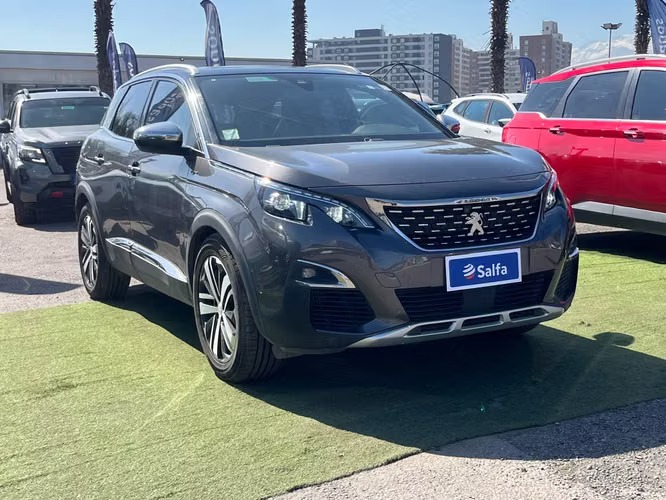 Peugeot 3008  2.0 GT BLUEHDI 4X2 180 EAT8 5P 2020
