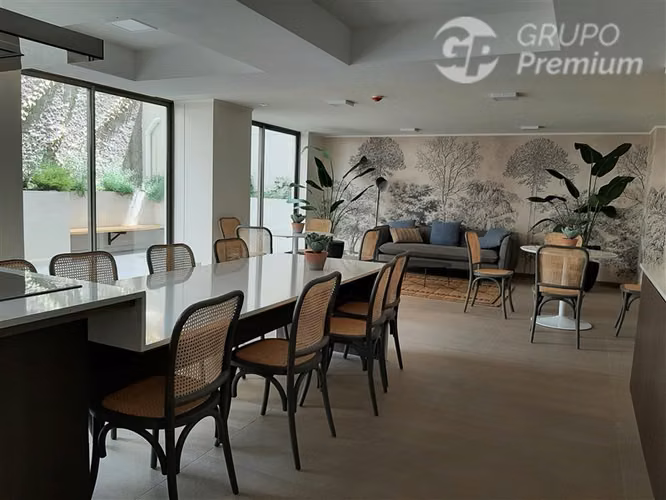 Departamento en arriendo de 1 dorm en Ñuñoa/ Estacionamiento - Imagen 1