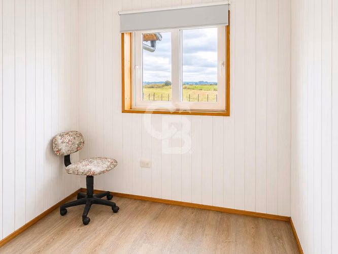 Exclusiva casa en venta con entorno natural en Los Muermos