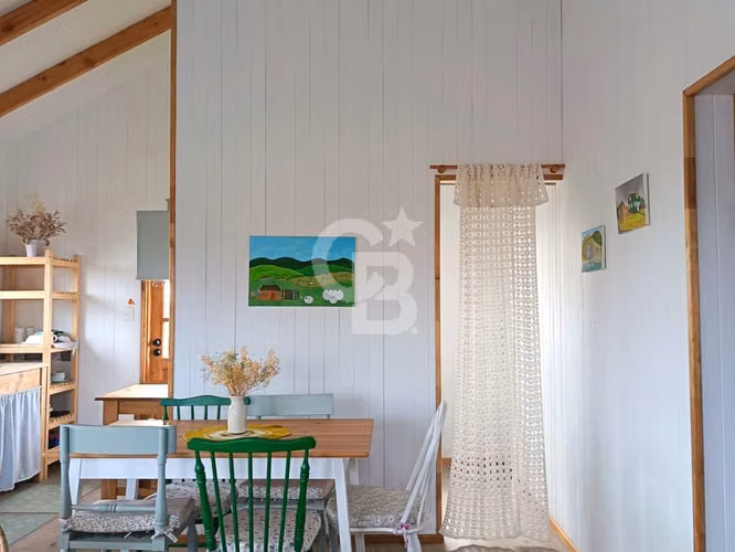 Exclusiva casa en venta con entorno natural en Los Muermos