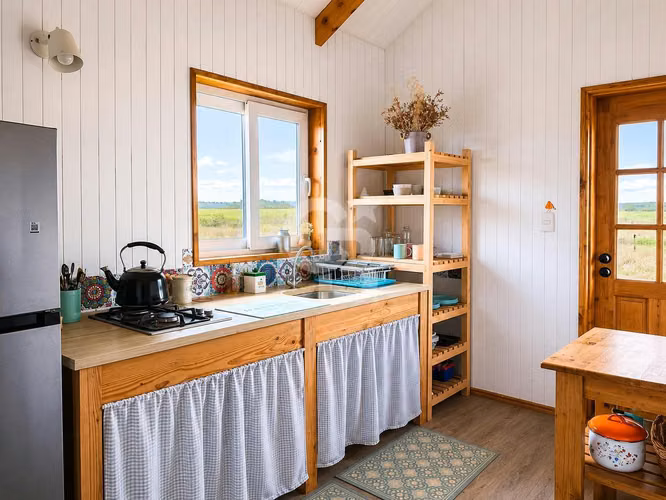 Exclusiva casa en venta con entorno natural en Los Muermos