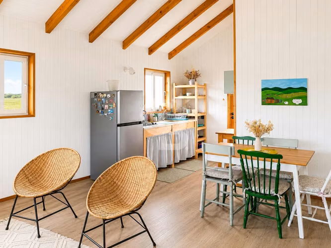 Exclusiva casa en venta con entorno natural en Los Muermos
