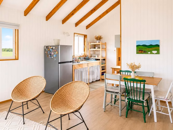 Exclusiva casa en venta con entorno natural en Los Muermos