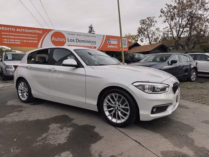 BMW 118I 1.5 TURBO AUTOMATICO UNICO DUENO FULL AIRE AIRBAG ABS VER EN LAS CONDES 2018