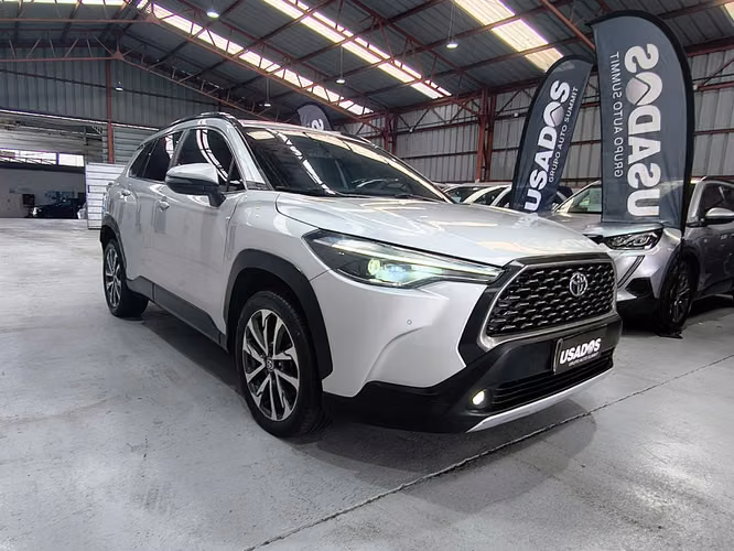 TOYOTA COROLLA CROSS 2023