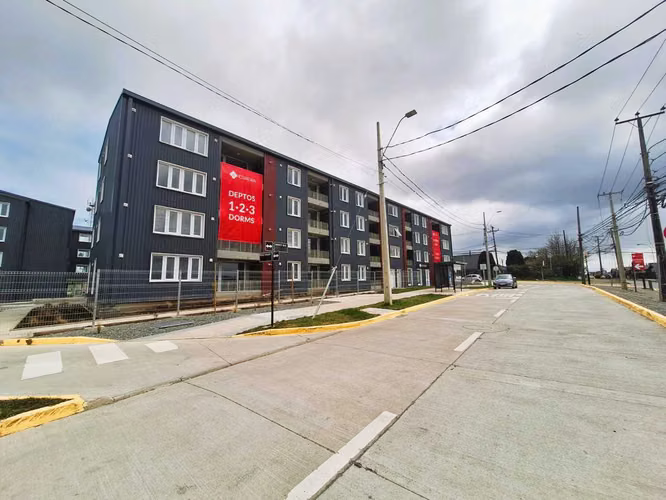 Arriendo Depto 1D1B Portal Mirador 4to piso (16213)