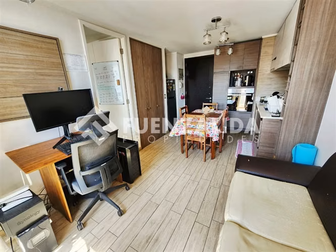 Venta departamento Santiago 33 mt2 1D + E Metro Irarrázaval - Imagen 3