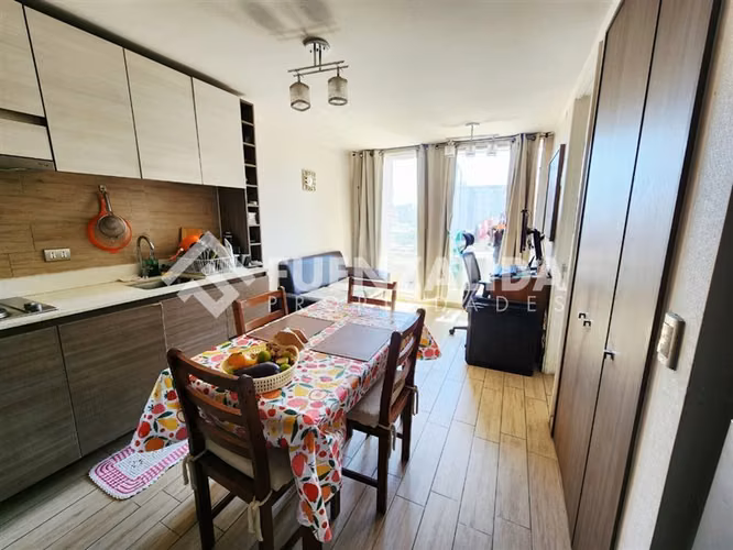 Venta departamento Santiago 33 mt2 1D + E Metro Irarrázaval