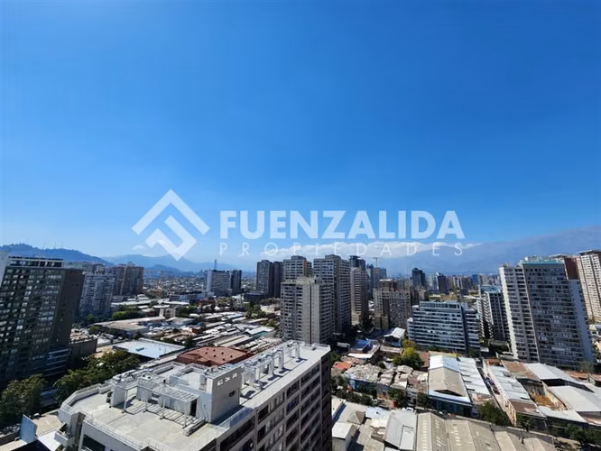 Venta departamento Santiago 33 mt2 1D + E Metro Irarrázaval - Imagen 12