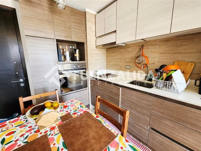 Venta departamento Santiago 33 mt2 1D + E Metro Irarrázaval - Imagen 2