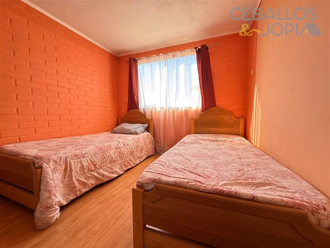Departamento en arriendo de 2 dorm. en Villa Alemana