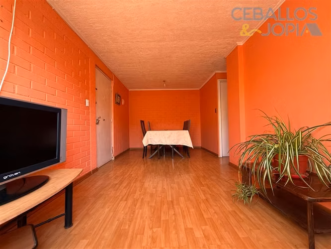 Departamento en arriendo de 2 dorm. en Villa Alemana