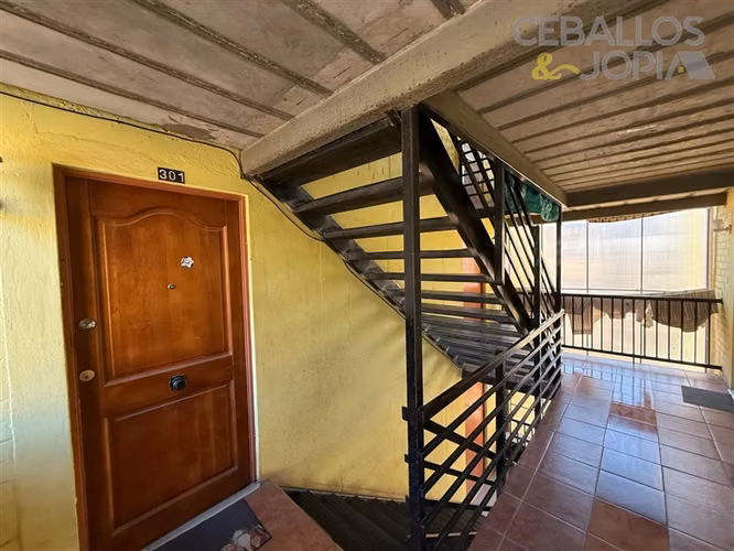 Departamento en arriendo de 2 dorm. en Villa Alemana