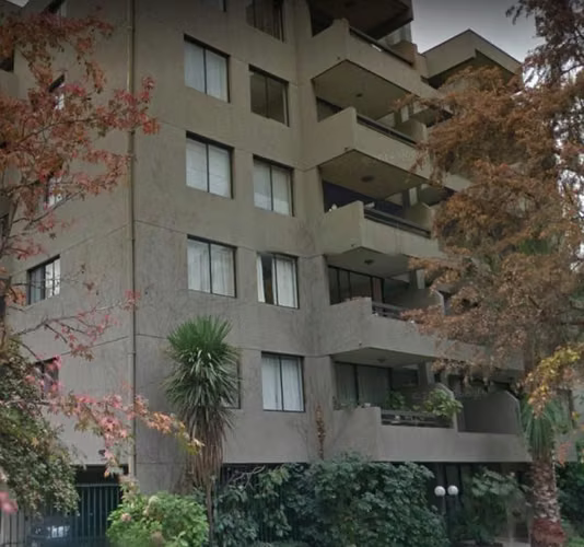 Deptartamento en calle Biarritz, a pasos de Municipalidad Providencia
