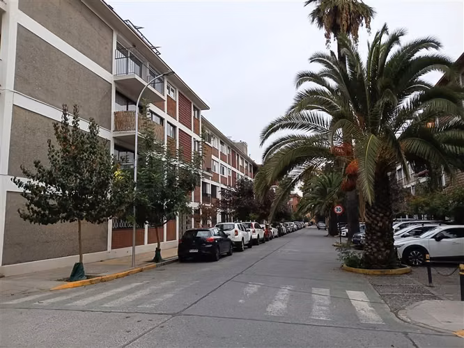 Departamento en arriendo de 3 dorm. en Providencia