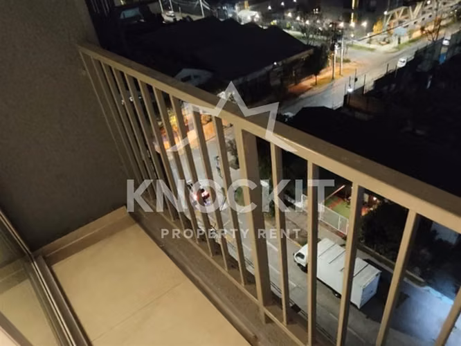 Arriendo Departamento con Balcón 1D1B Gaspar Villaroel Ñuñoa