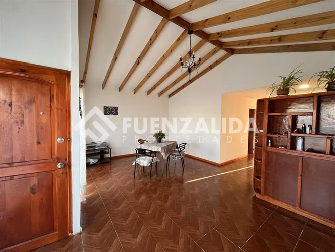 Casa en arriendo de 3 dorm 1baño, a 25 km de La Serena