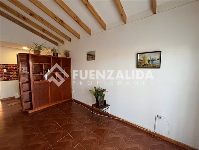 Casa en arriendo de 3 dorm 1baño, a 25 km de La Serena