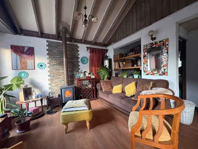En Venta Amplia Casa En Hualpen