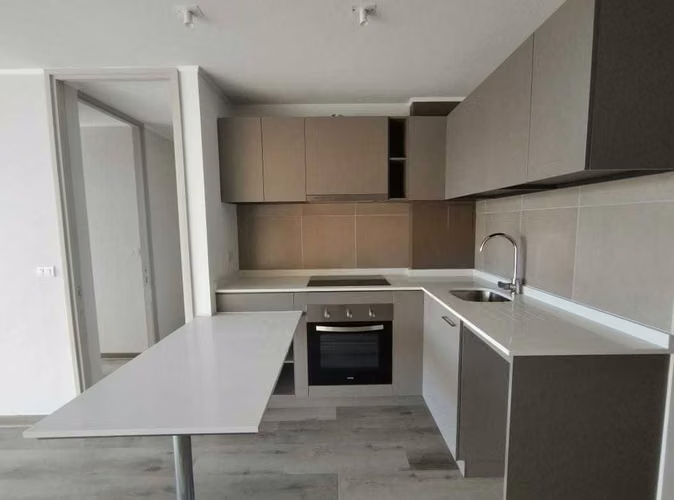 ¡A estrenar! Moderno depto 2D/2B nuevo (168704)