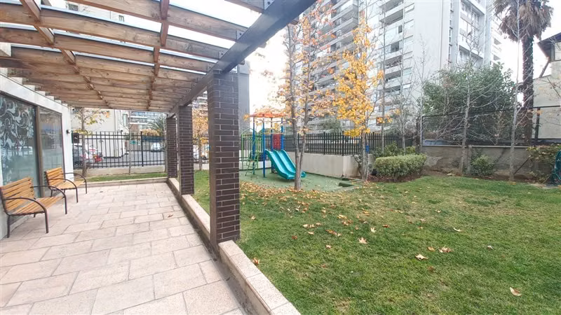 Departamento en venta de 3D-2B. a pasos de Metro San Miguel