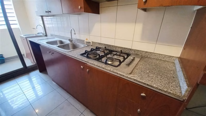 Departamento en venta de 3D-2B. a pasos de Metro San Miguel