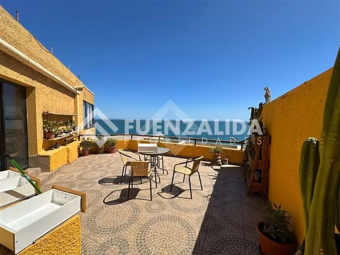 OPORTUNIDAD!!! Depto, vista al mar, 3D2B, gran terraza!!
