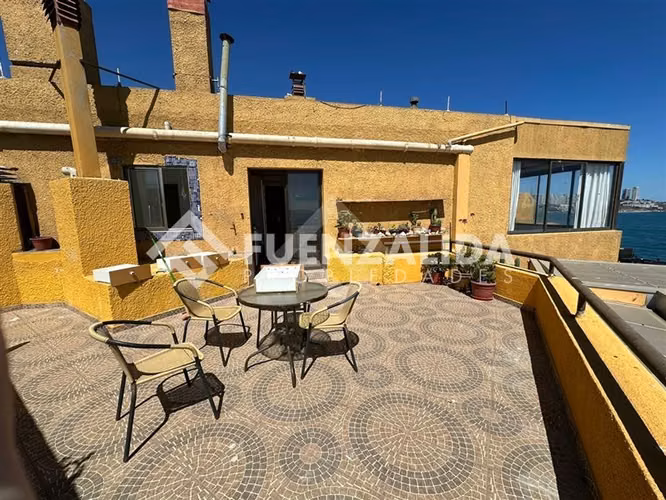 OPORTUNIDAD!!! Depto, vista al mar, 3D2B, gran terraza!!