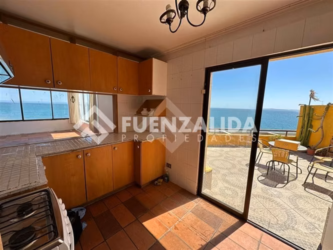 OPORTUNIDAD!!! Depto, vista al mar, 3D2B, gran terraza!!