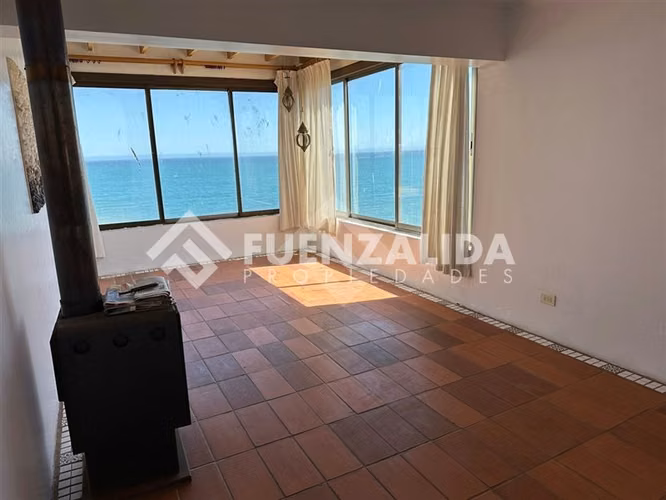OPORTUNIDAD!!! Depto, vista al mar, 3D2B, gran terraza!!