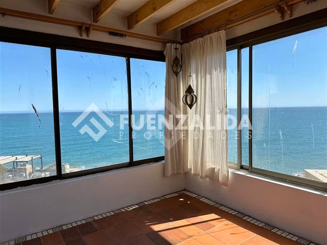 OPORTUNIDAD!!! Depto, vista al mar, 3D2B, gran terraza!!