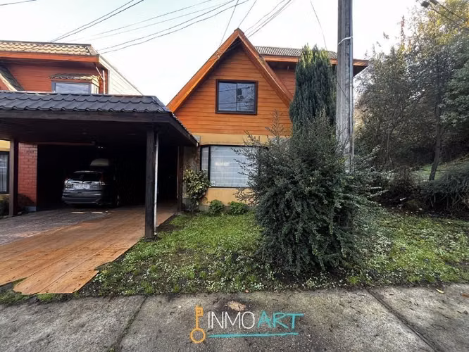Casa en venta de 4 dorm. Villa Recabarren, Temuco