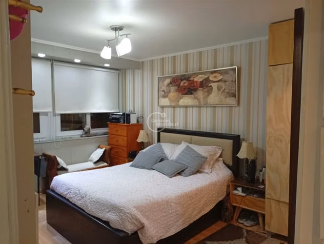 Depto venta remodelado amoblado1 dorm en suitestacionamiento