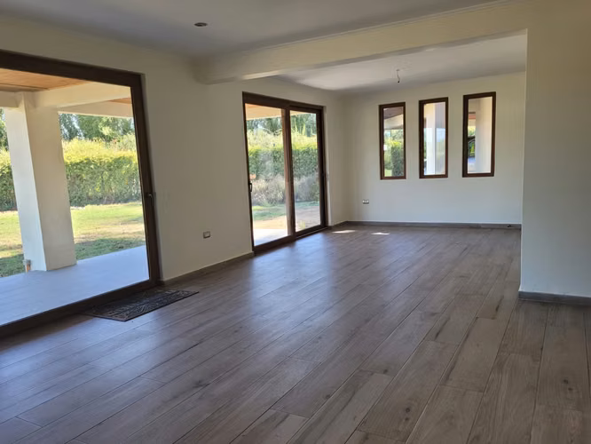 Vendo Acogedora casa en Parcela en condominio seguro