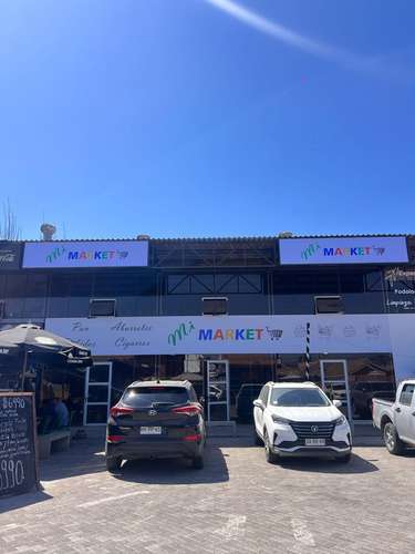  Minimarket en Arriendo con Equipamiento Incluido